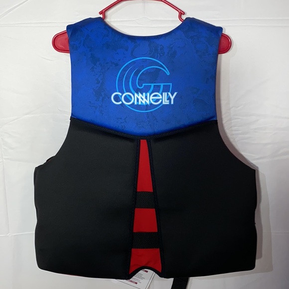 NWT!! CONNELLY PURE NEO LIFE JACKET VEST SIZE 2XL NWT 48"-52" CHEST Over 90 lbs - Picture 5 of 5